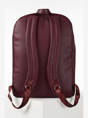 Luella Grey Purple Lula Laptop Work Backpack - Image 4 of 4