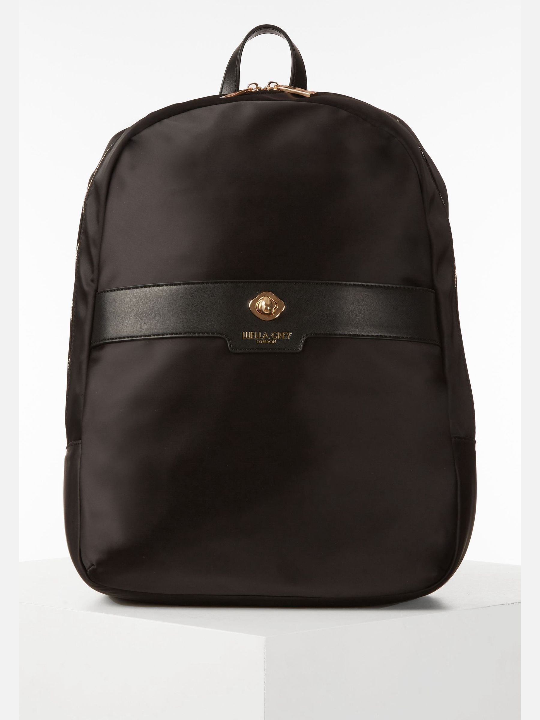 Buy Luella Grey Lizzy Laptop Nylon Work Backpack from Next Luxembourg
