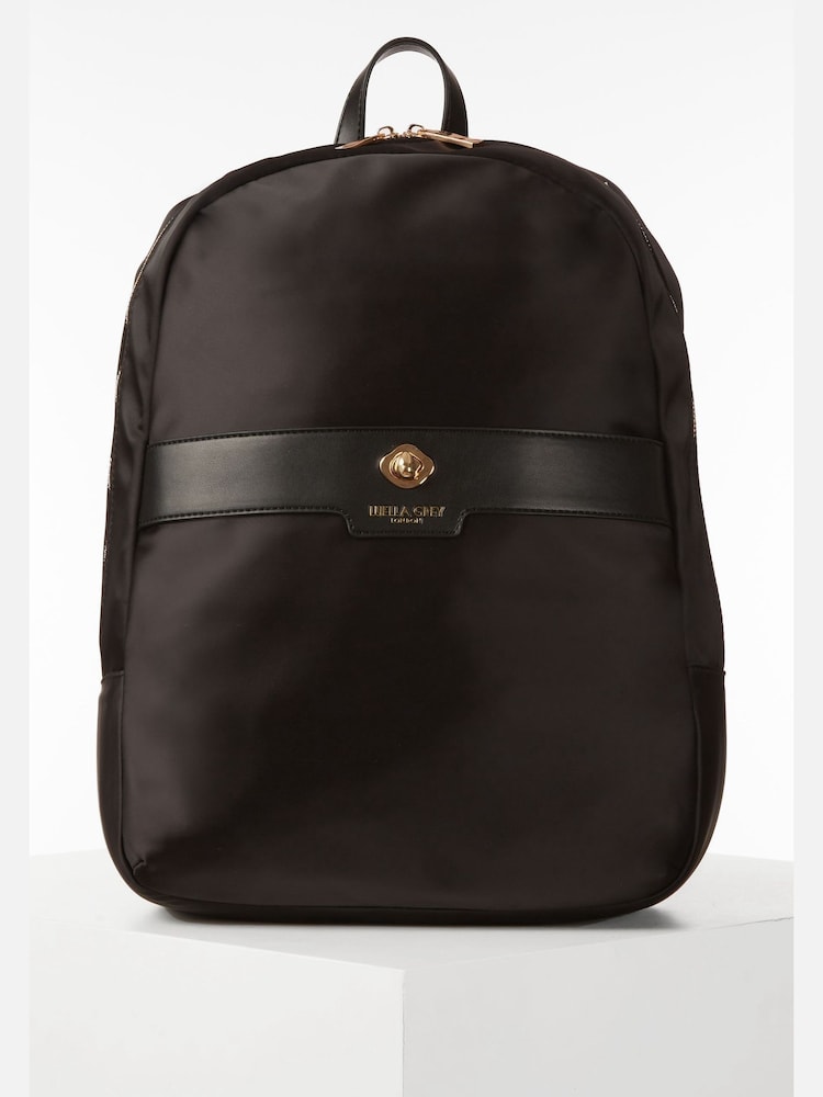 Luella Grey Lizzy Laptop Nylon Work Backpack - Image 1 of 4