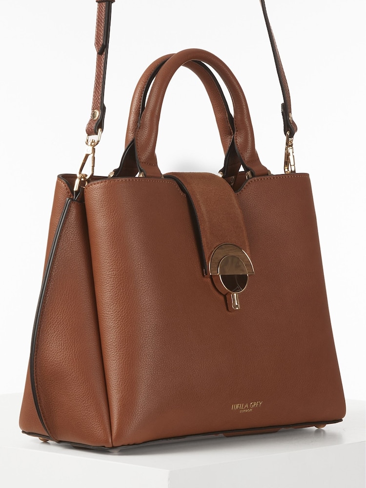 Luella Grey Octavia Work Tote Bag - Image 3 of 6