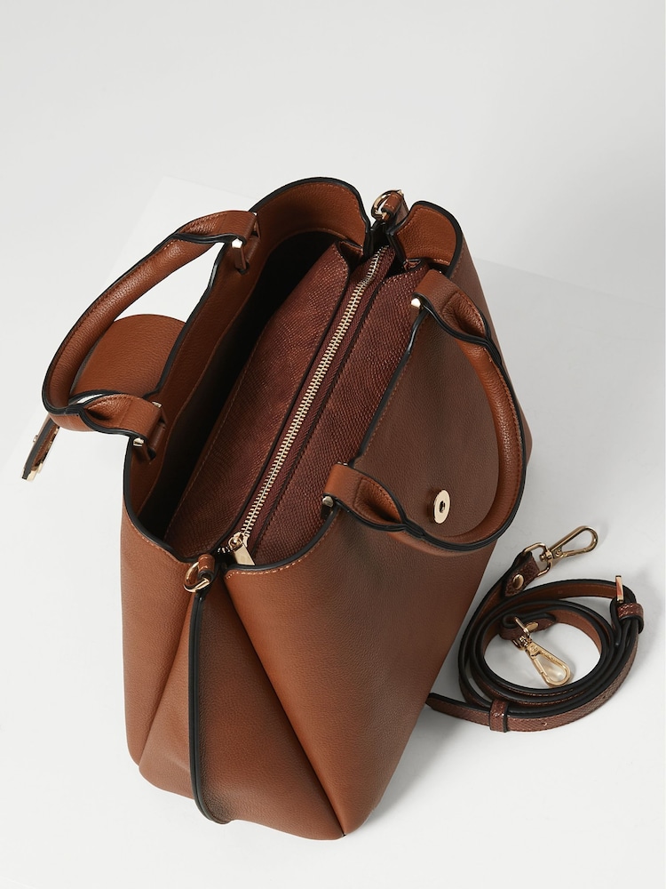 Luella Grey Octavia Work Tote Bag - Image 4 of 6