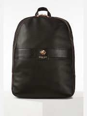 Luella Grey Lula Laptop Work Black Backpack - Image 1 of 4