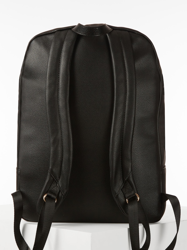 Luella Grey Lula Laptop Work Black Backpack - Image 2 of 4