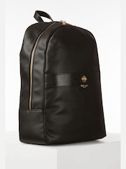 Luella Grey Lula Laptop Work Black Backpack - Image 3 of 4
