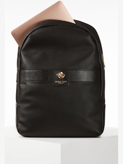 Luella Grey Lula Laptop Work Black Backpack - Image 4 of 4