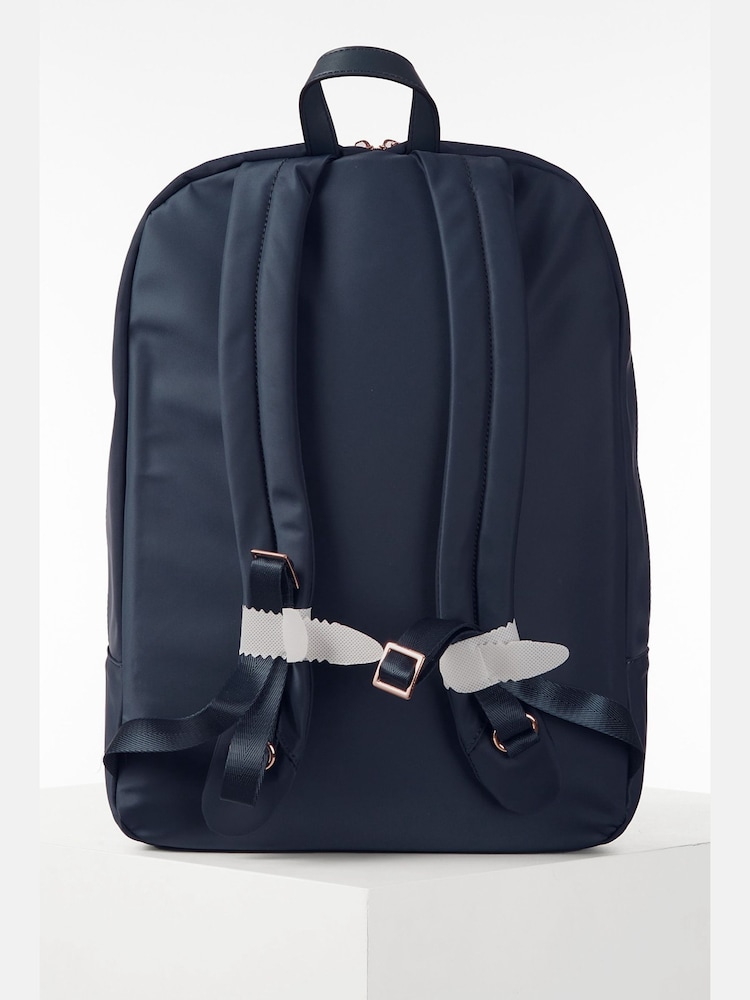 Luella Grey Lizzy Laptop Nylon Work Backpack - Image 2 of 4
