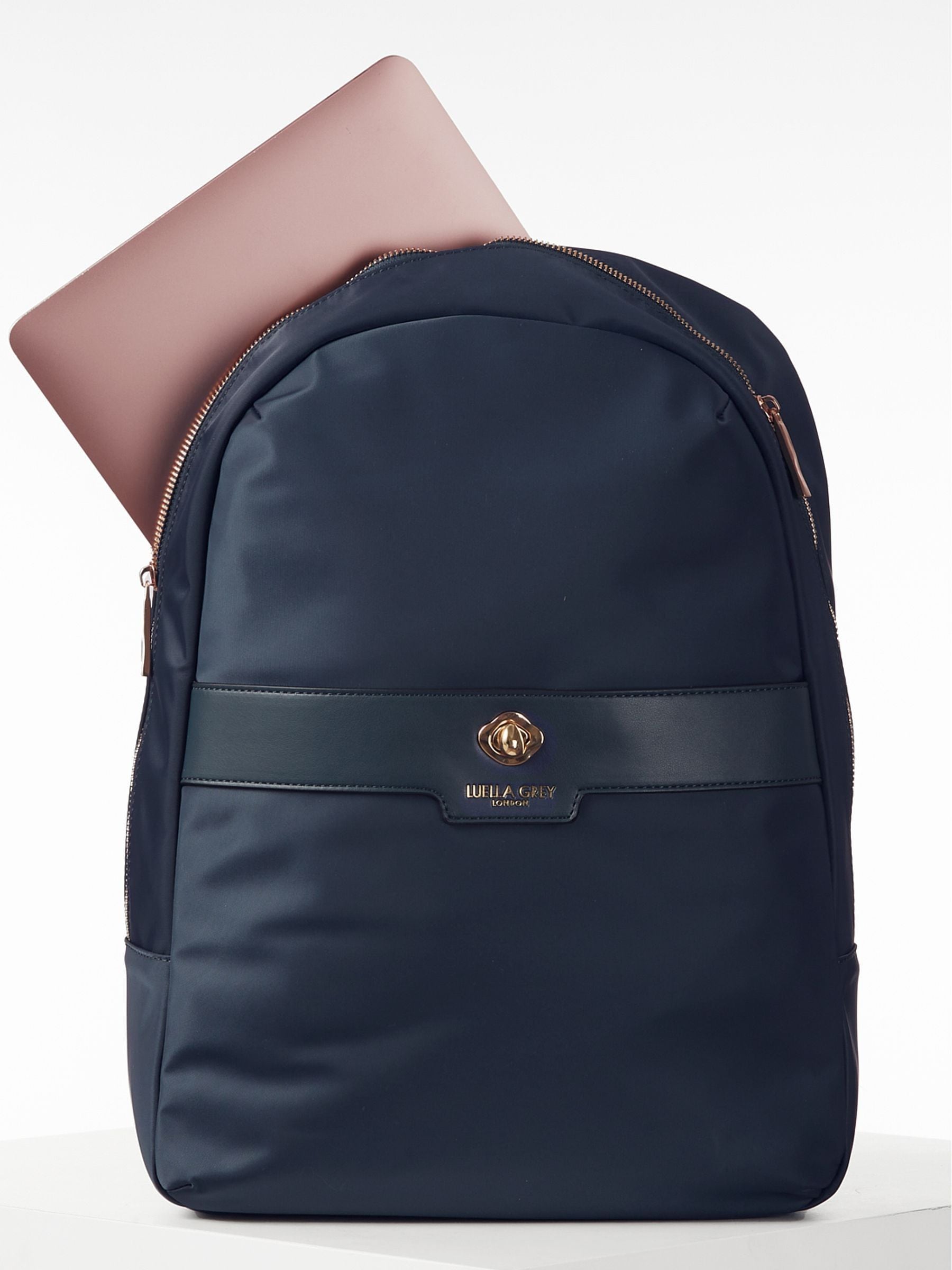 Przegl daj Niebieski Luella Grey Lizzy Laptop Nylon Work Backpack from Next Poland