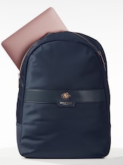 Luella Grey Lizzy Laptop Nylon Work Backpack - Image 4 of 4
