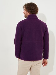 Joe Browns Purple Premium Cosy Woven Funnel Top - Image 4 of 9
