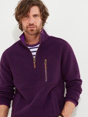 Joe Browns Purple Premium Cosy Woven Funnel Top - Image 5 of 9