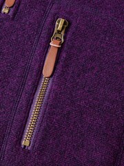 Joe Browns Purple Premium Cosy Woven Funnel Top - Image 9 of 9