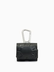 AllSaints Black Tierra Airpod Case - Image 1 of 5