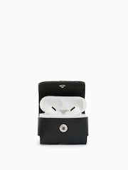 AllSaints Black Tierra Airpod Case - Image 2 of 5