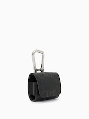 AllSaints Black Tierra Airpod Case - Image 3 of 5