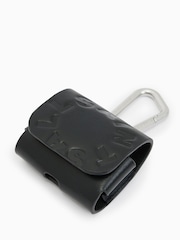 AllSaints Black Tierra Airpod Case - Image 4 of 5