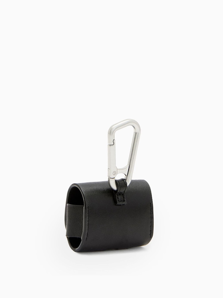 AllSaints Black Tierra Airpod Case - Image 5 of 5