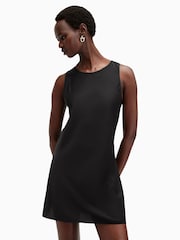 AllSaints Black Seraph Dress - Image 5 of 8