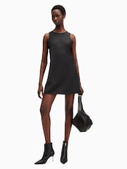 AllSaints Black Seraph Dress - Image 6 of 8