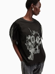 AllSaints Tommi Fondre 100% Cotton T-Shirt - Image 2 of 9