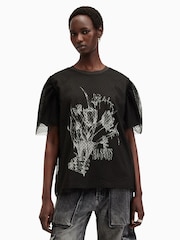 AllSaints Tommi Fondre 100% Cotton T-Shirt - Image 5 of 9