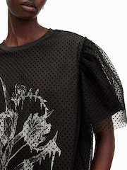 AllSaints Tommi Fondre 100% Cotton T-Shirt - Image 6 of 9