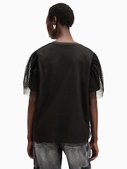 AllSaints Tommi Fondre 100% Cotton T-Shirt - Image 8 of 9