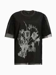 AllSaints Tommi Fondre 100% Cotton T-Shirt - Image 9 of 9