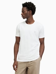 AllSaints Black Tonic Short Sleeve Crew T-Shirt 3 Pack - Image 3 of 7