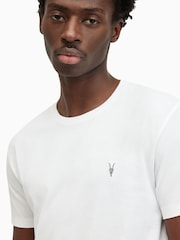 AllSaints Black Tonic Short Sleeve Crew T-Shirt 3 Pack - Image 5 of 7