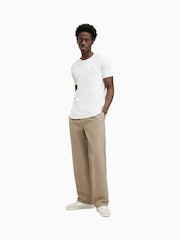 AllSaints Black Tonic Short Sleeve Crew T-Shirt 3 Pack - Image 6 of 7