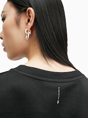 AllSaints Black Tillie T-Shirt - Image 4 of 6
