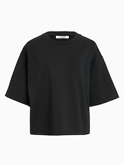 AllSaints Black Tillie T-Shirt - Image 6 of 6
