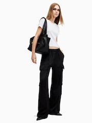 Allsaints White Stevie T-Shirt - Image 4 of 10