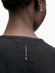 Allsaints Black Stevie T-Shirt - Image 4 of 8