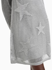 AllSaints Grey Seraph Dress - Image 5 of 7