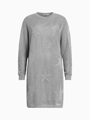 AllSaints Grey Seraph Dress - Image 7 of 7
