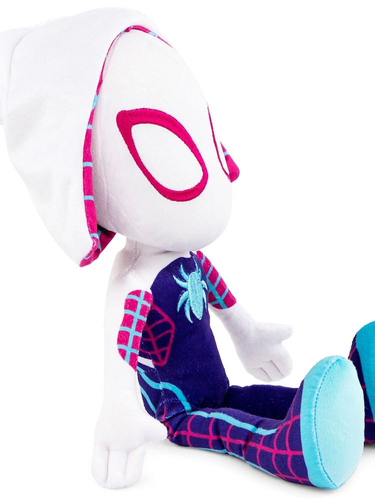 Spidey and his Amazing Friends Grey Ghost Spider Cuddle Pillow Set - Image 5 of 5