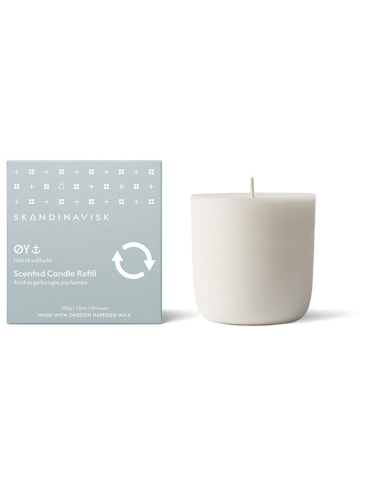 SKANDINAVISK ØY Scented Candle Refill 200g - Image 1 of 1
