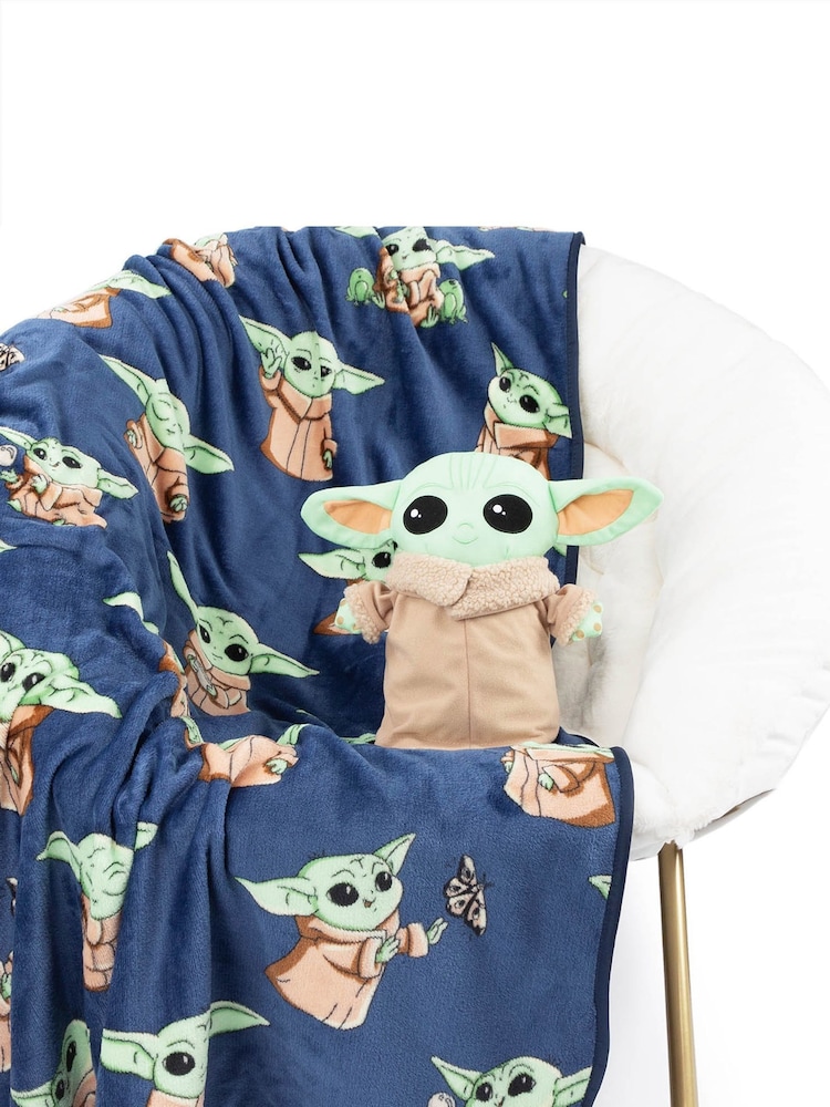 The Mandalorian Blue Grogu Plush Mini Pillow Set - Image 1 of 5