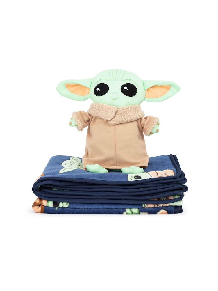 The Mandalorian Blue Grogu Plush Mini Pillow Set - Image 2 of 5