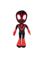 Spidey and his Amazing Friends Grey Miles Morales Pillow Buddy Set - Image 3 of 5