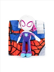 Spidey and his Amazing Friends Grey Gwen Fluffy Blanket - Image 3 of 5