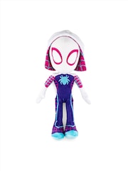 Spidey and his Amazing Friends Grey Gwen Fluffy Blanket - Image 4 of 5