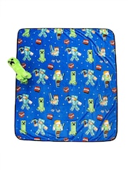 Minecraft Blue Creeper Plush Mini Pillow Buddy Set - Image 2 of 5