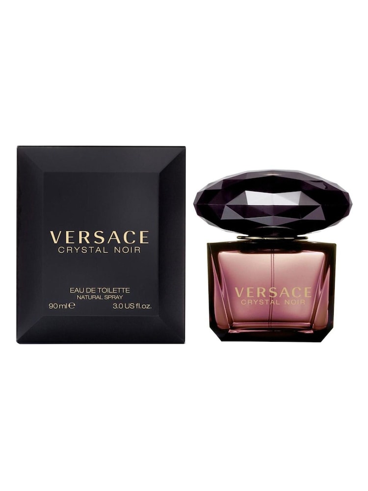 Versace Crystal Noir Eau De Toilette Fragrance 90ml - Image 2 of 2
