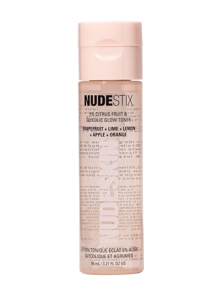 NUDESTIX Nudeskin 5percent Citrus Fruit Glycolic Glow Toner 95ml - Image 1 of 5