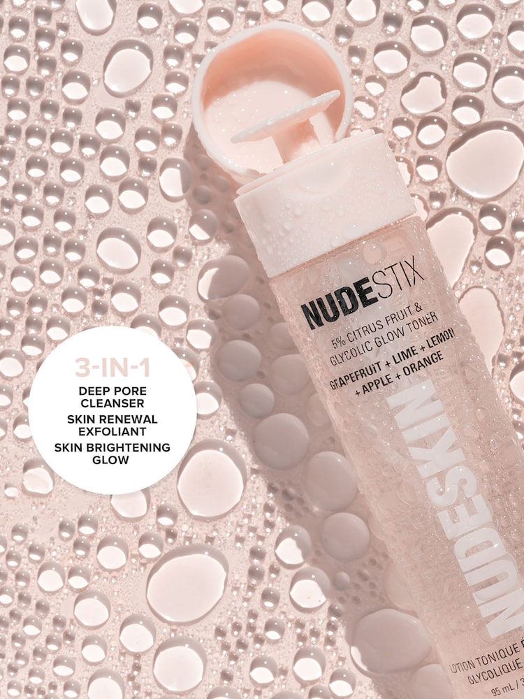 NUDESTIX Nudeskin 5percent Citrus Fruit Glycolic Glow Toner 95ml - Image 5 of 5