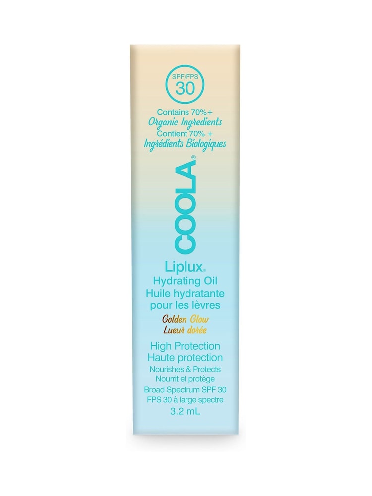 COOLA Classic Liplux Hydrating Oil SPF30 32ml - Image 1 of 3
