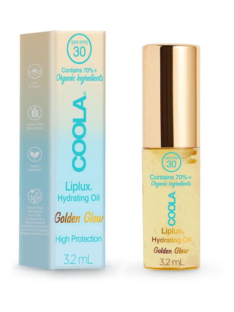 COOLA Classic Liplux Hydrating Oil SPF30 32ml - Image 3 of 3