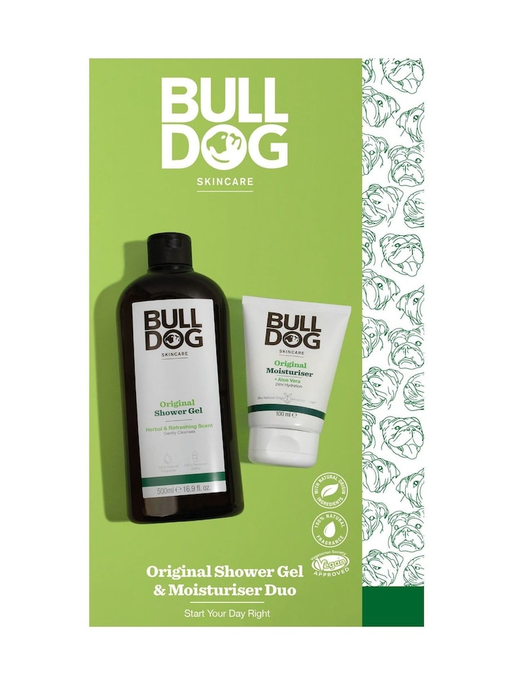 Bulldog Moisturiser White Shower Gel Gift Set - Image 1 of 1